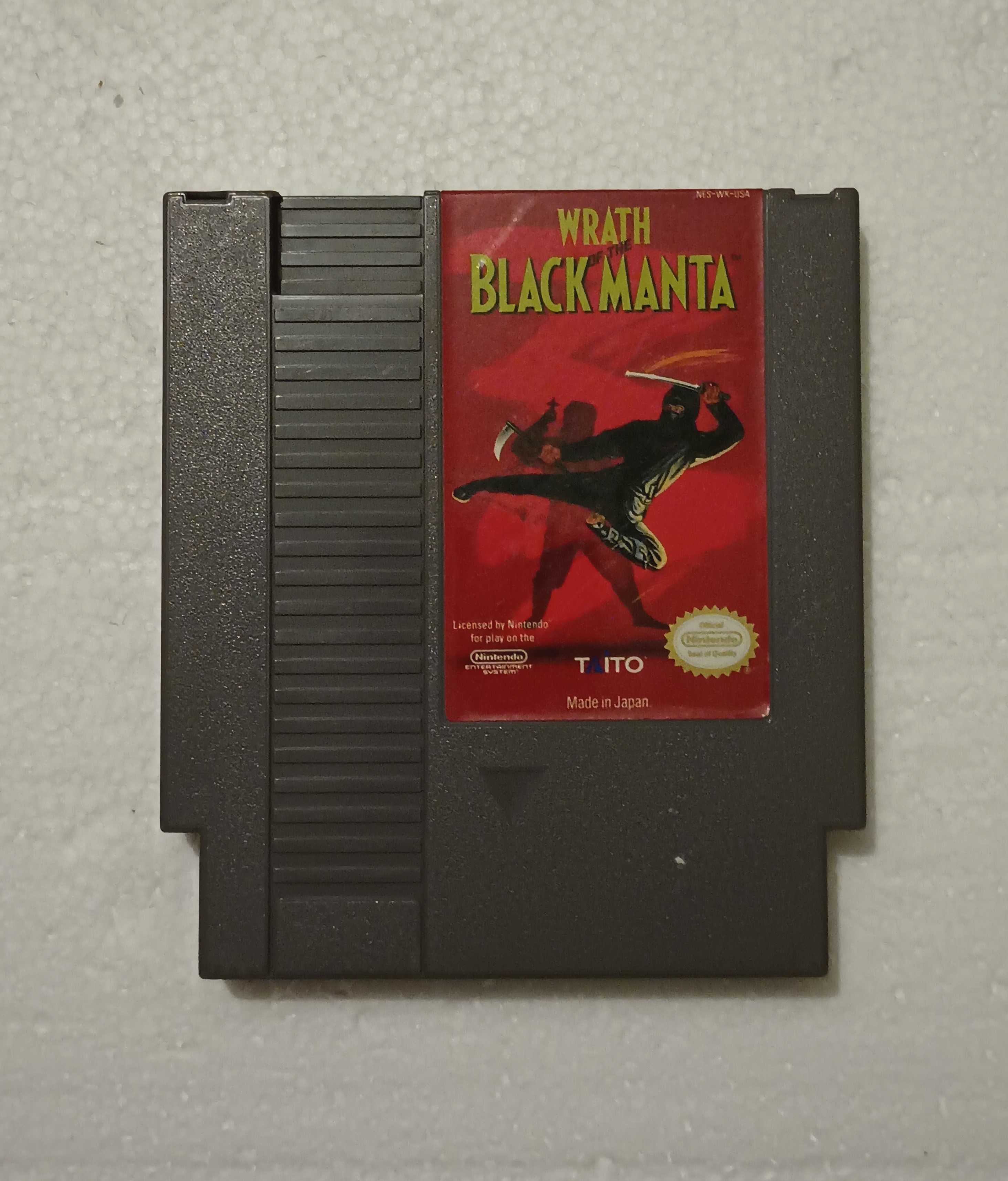 Wrath of the Black Manta Wrath of the Black Manta